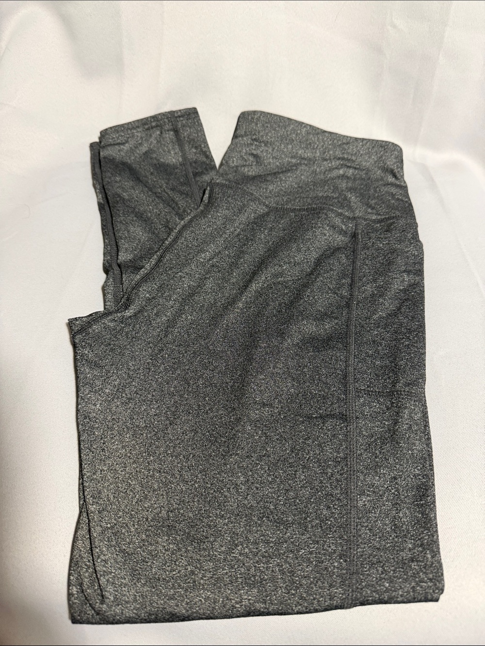 Skechers Women's Metallic Charcoal Gray Leggings